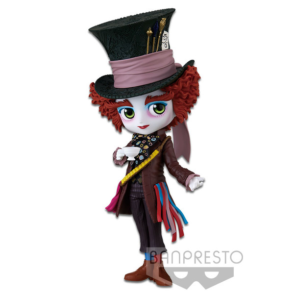 Mad Hatter (A), Alice In Wonderland (2010), Bandai Spirits, Pre-Painted